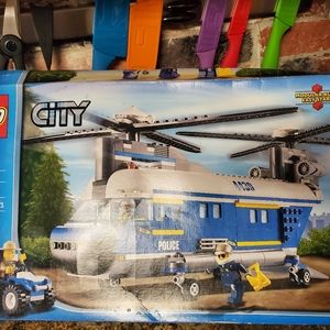 Lego City Helicopter